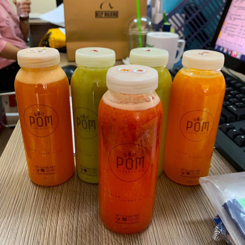 POM Fresh Juice - Nước Ép Trái Cây Tươi