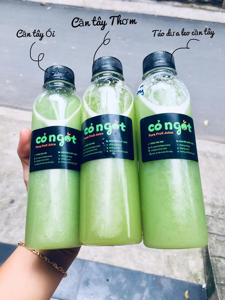 Cỏ Ngọt Juice - Nước Ép Trái Cây Nguyên Chất