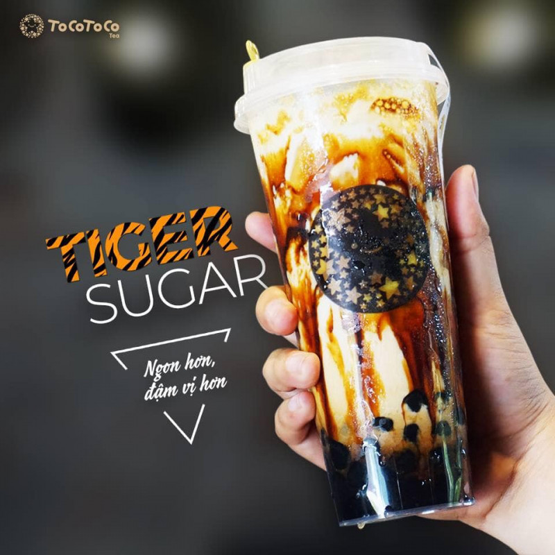 Tiger Sugar - Đường Hổ của ToCoToCo