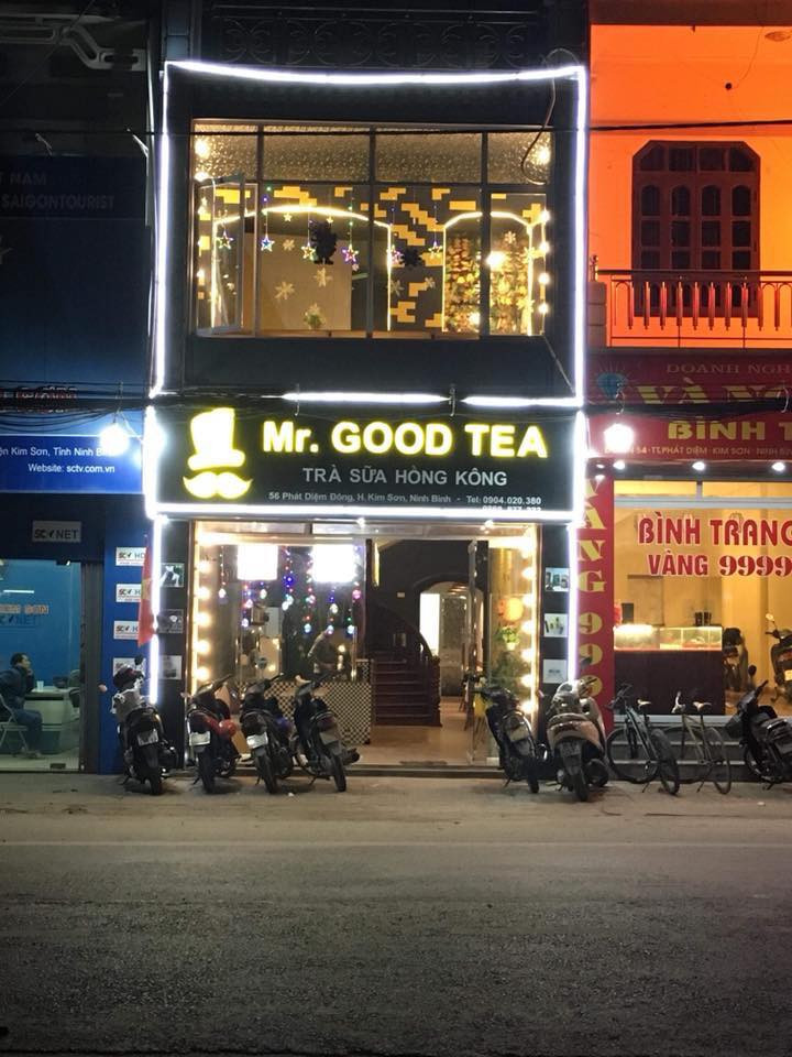 Mr Good Tea Ninh Bình