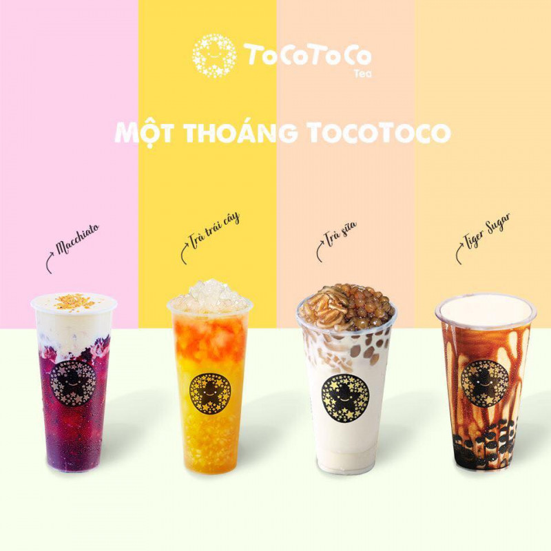 Một số đồ uống tại ToCo ToCo