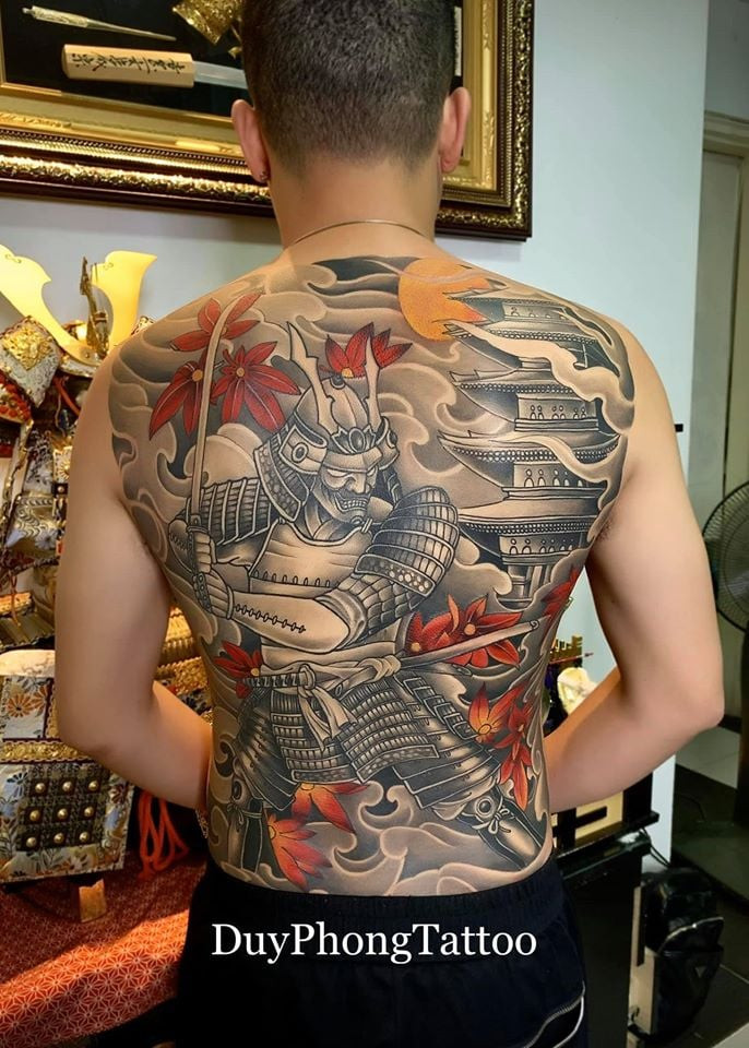 Duy Phong Tattoo
