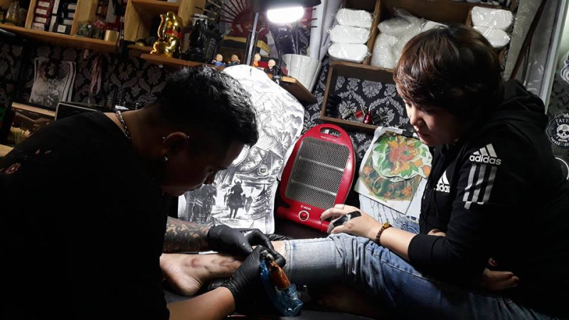 Luis Tattoo - Artist Luis Tiến