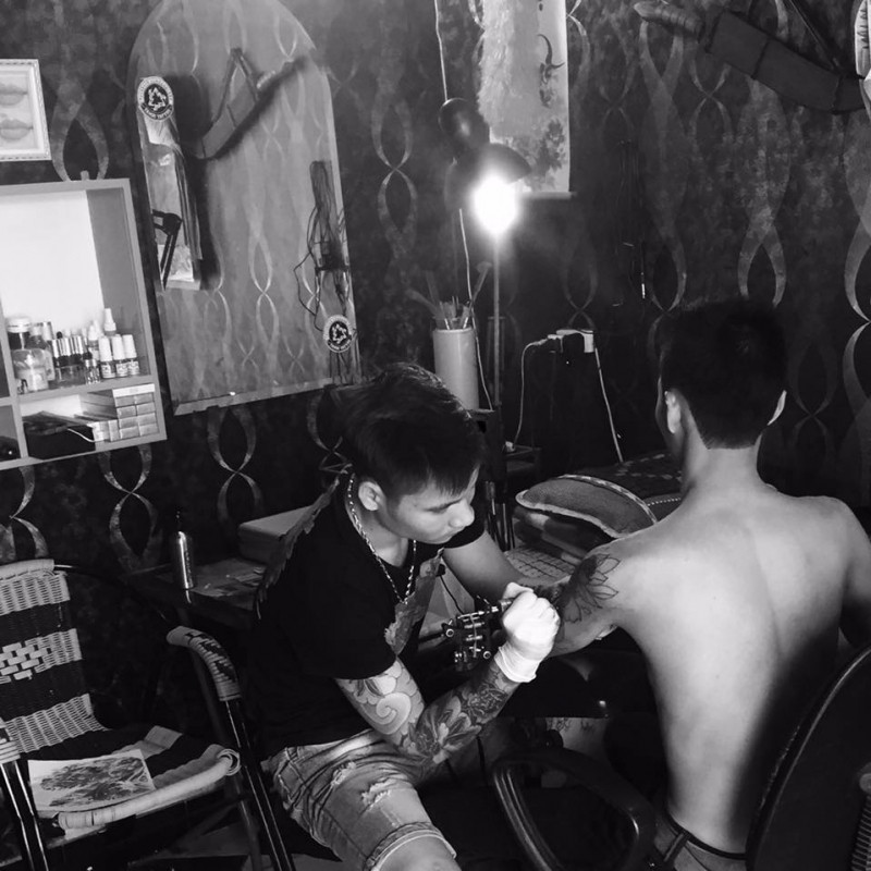 Huân Tattoo - Artist Ninh Huân