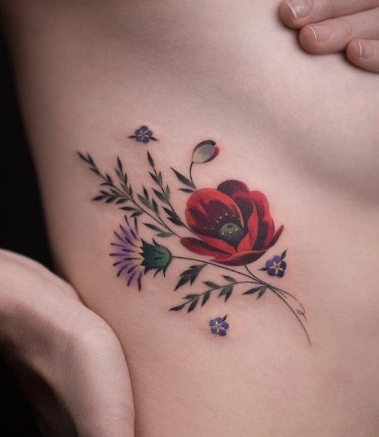 Râu tattoo - Xăm Nghệ Thuật﻿ là cả một thiên đường hình xăm đẹp