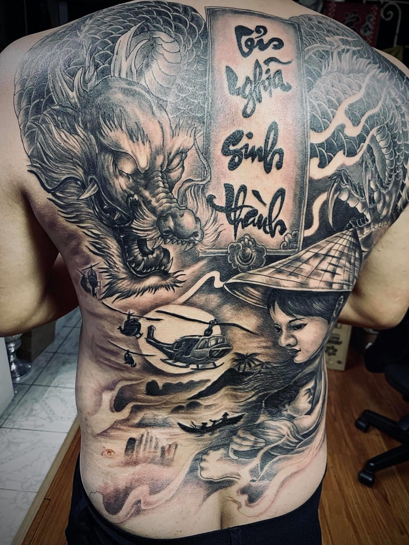 Tattoo Minh Ngáo