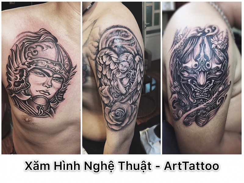 Xăm Hình Nghệ Thuật - Art Tattoo