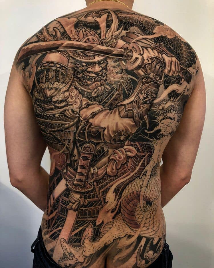 Tattoo Buddha - Đại Art