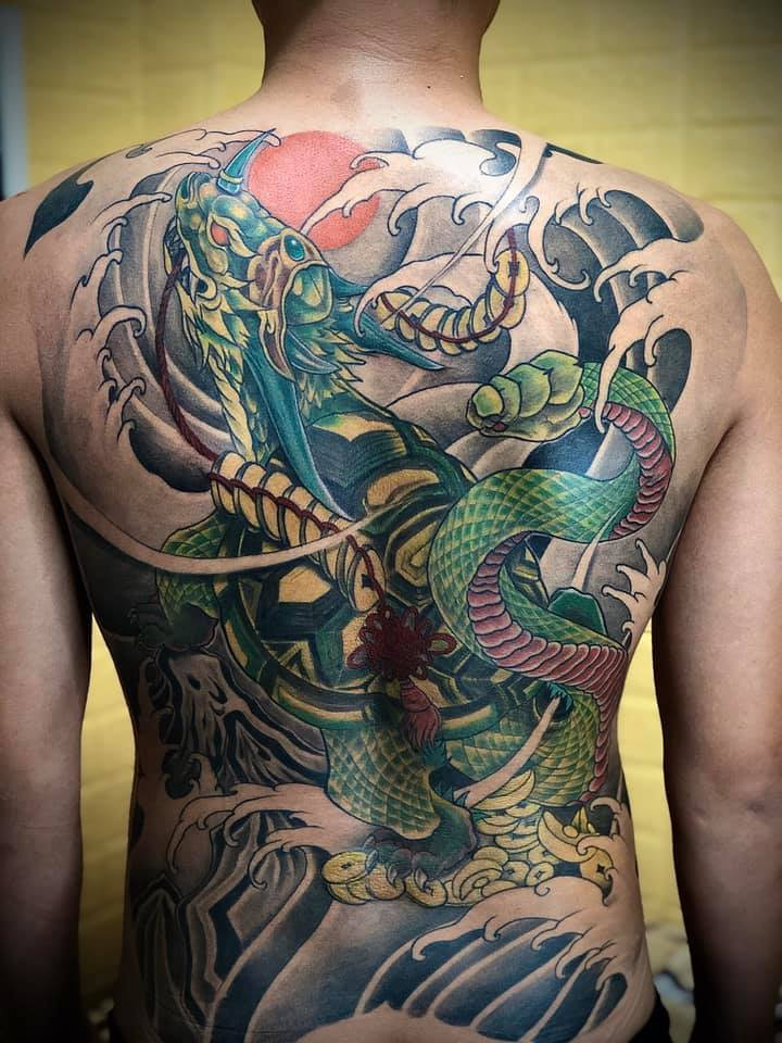 Văn Trần Tattoo