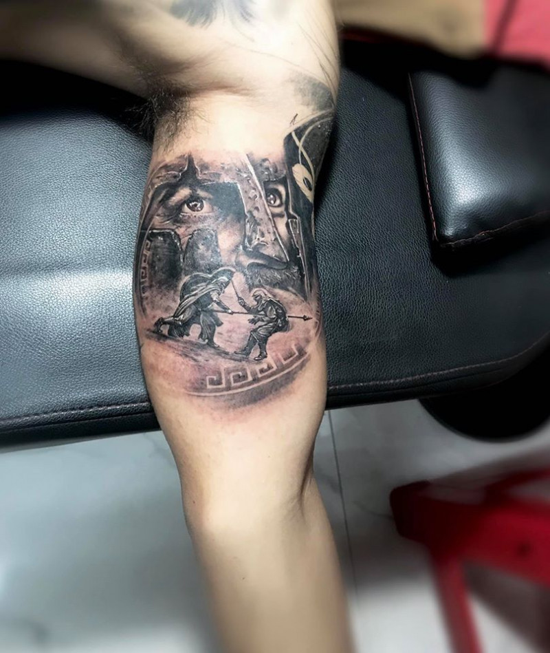 Hoàng D. Lộc Tattoo