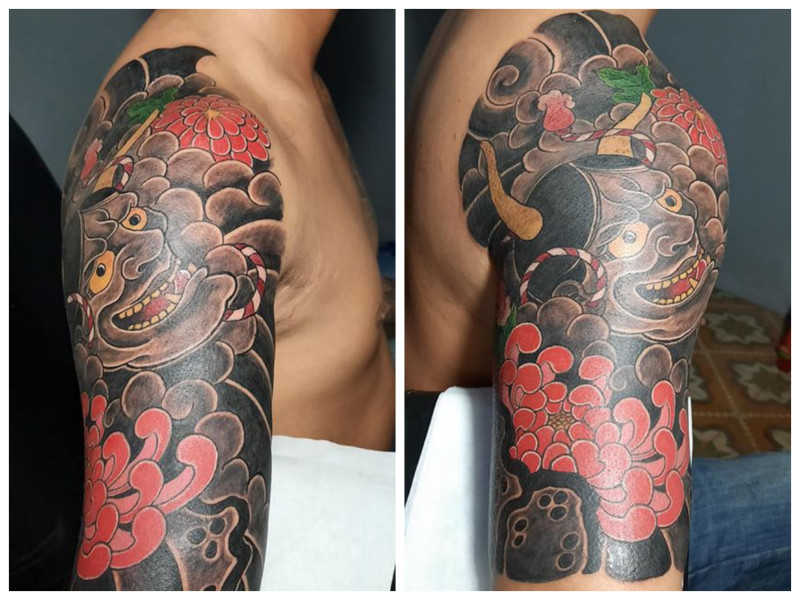 Tattoo Nhân Nguyễn.