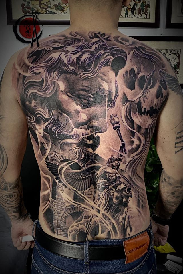 Hình xăm tại Tuấn Si Tattoo