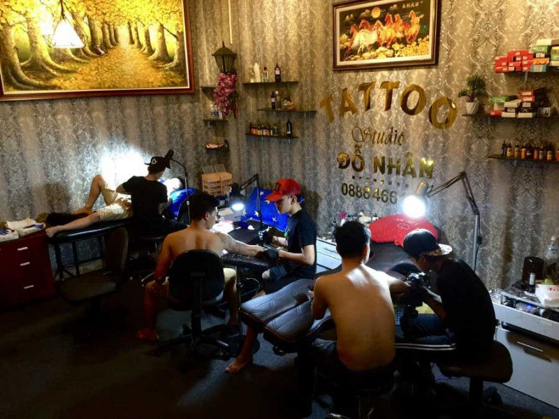 Đỗ Nhân Tattoo Studio
