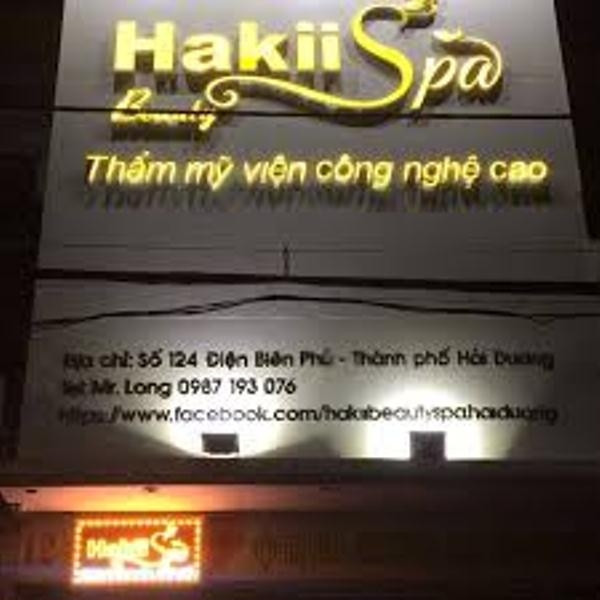 Hakii beauty spa﻿
