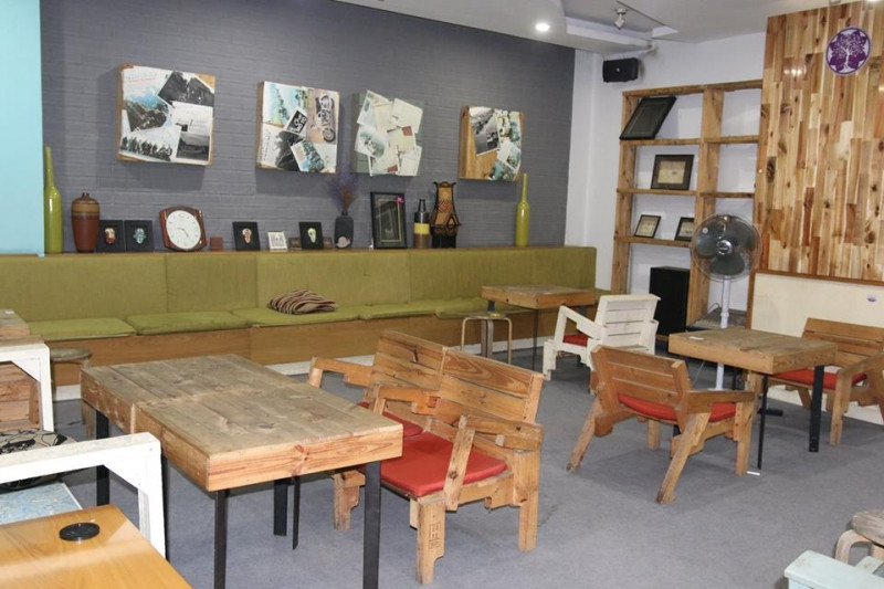 Không gian wichita - The Tarot Café