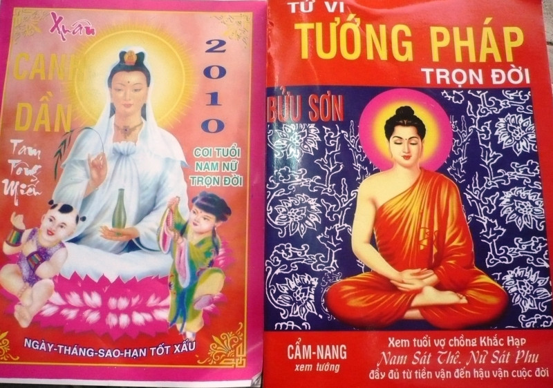 Sách tử vi tướng pháp