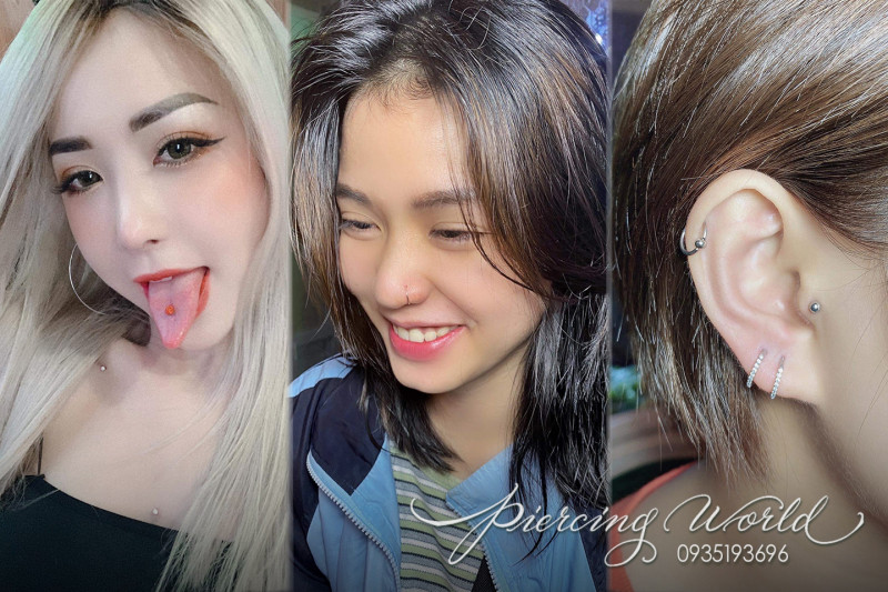 Piercing World – Xỏ khuyên chuyên nghiệp mọi vị trí trên cơ thể