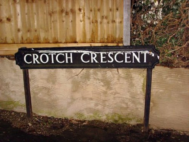 Crotch Crescent