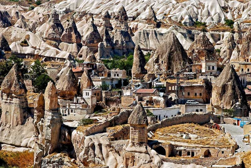 Thung lũng Cappadocia, Thổ Nhĩ Kỳ