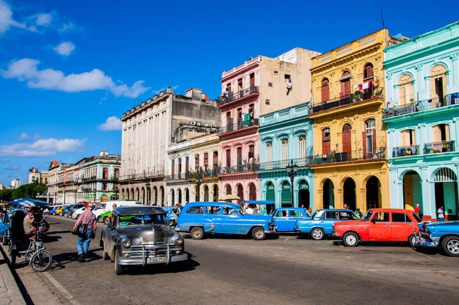 Khung cảnh tại Havana