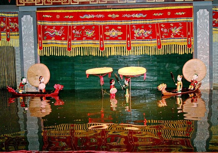 ﻿﻿Nghệ thuật múa rối nước Thanh Hải