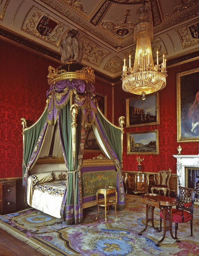 Phòng ngủ trong cung điện
