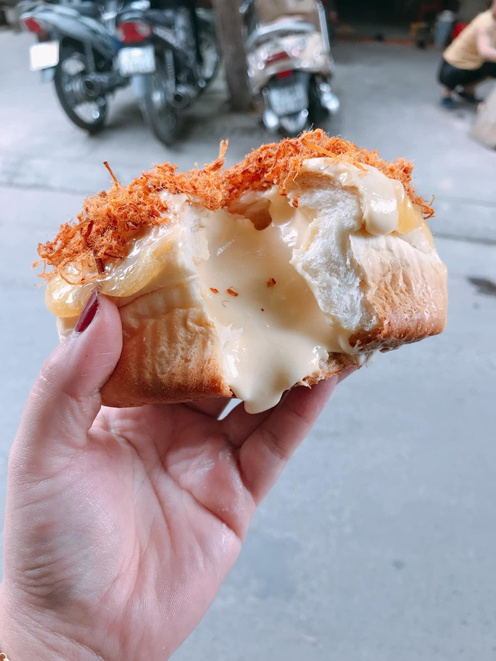 Bánh mì phô mai