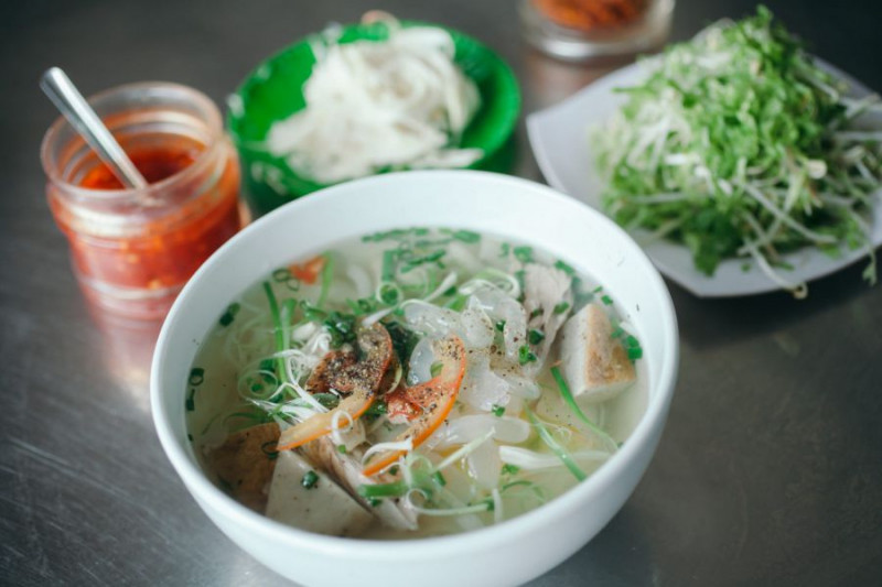 Bún cá sứa Lệ