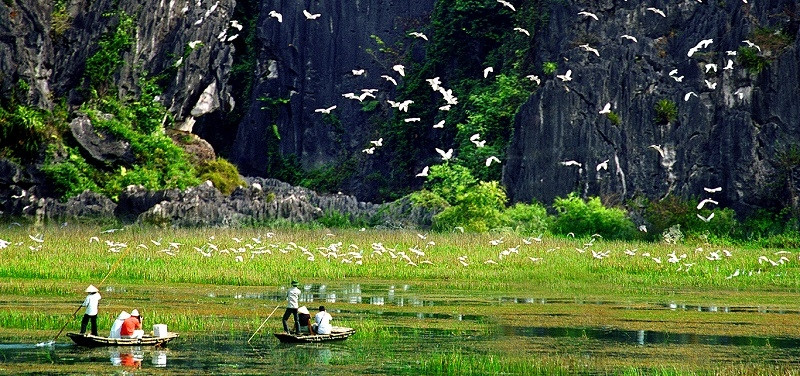 Khu bảo tồn thiên nhiên Vân long, Ninh Bình