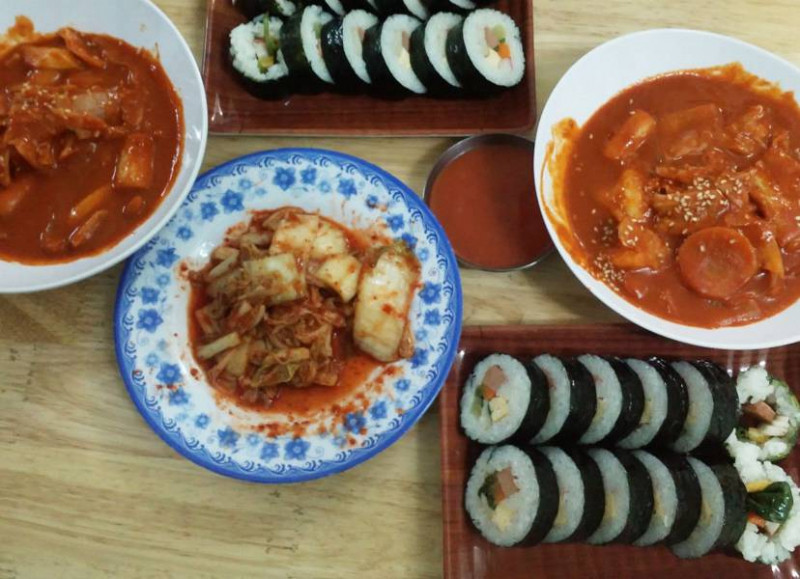 Su Su Quán - Món ăn Hàn Quốc