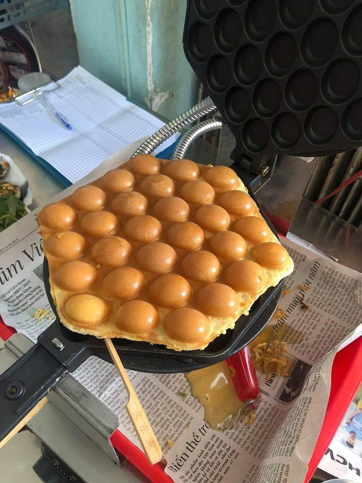 Máy Làm Bánh Trứng Gà Non Hồng Kông