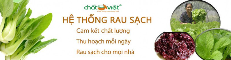 Cửa hàng thực phẩm sạch Chất Việt