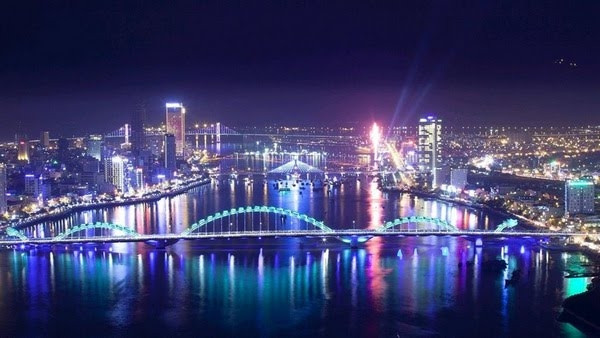 Sông Hàn - Đà Nẵng về đêm