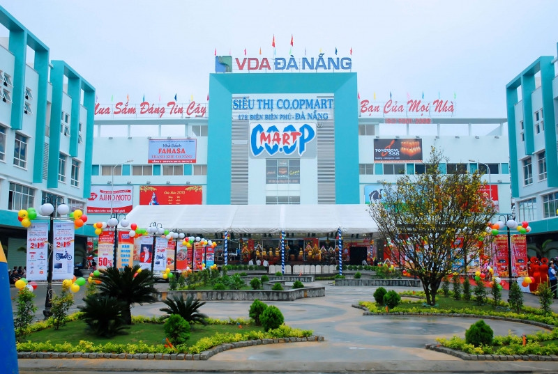 Trung tâm mua sắm Coopmark Đà Nẵng