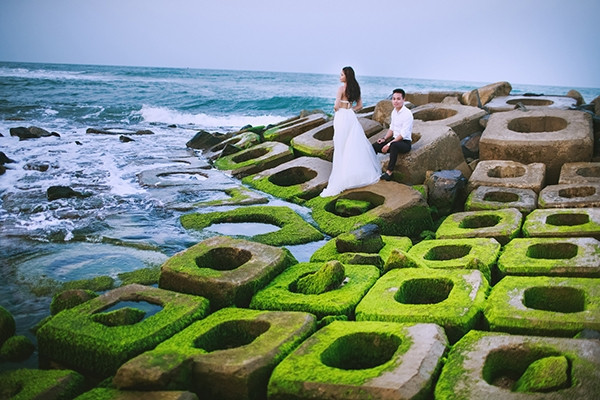 Chụp ảnh cưới tại Bình Định