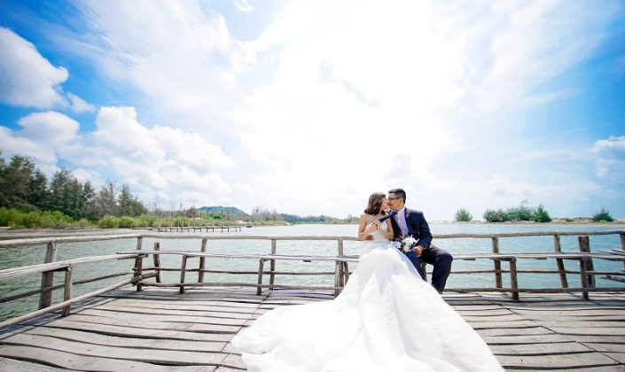 Chụp ảnh cưới tại Vũng Tàu