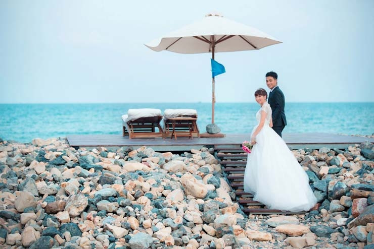 Vịnh Vân Phong địa điểm chụp ảnh cưới đẹp của Khánh Hoà
