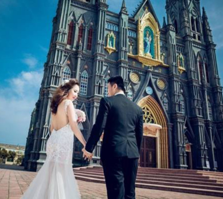 Nhà thờ đá Phát Diệm nơi chụp ảnh cưới đầy ý nghĩa