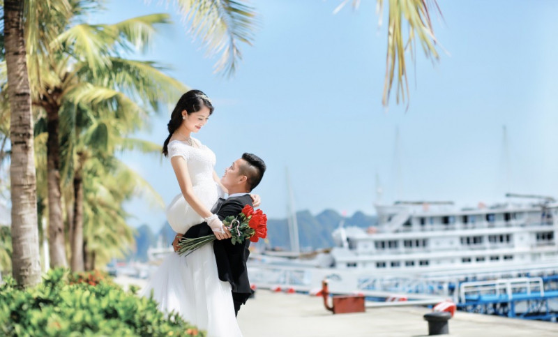 Chụp ảnh cưới ở Đảo Tuần Châu