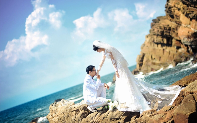 Đảo Cô Tô, nơi chụp ảnh cưới đẹp ở miền Bắc