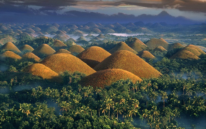 Những ngọn đồi Chocolate, Philippines