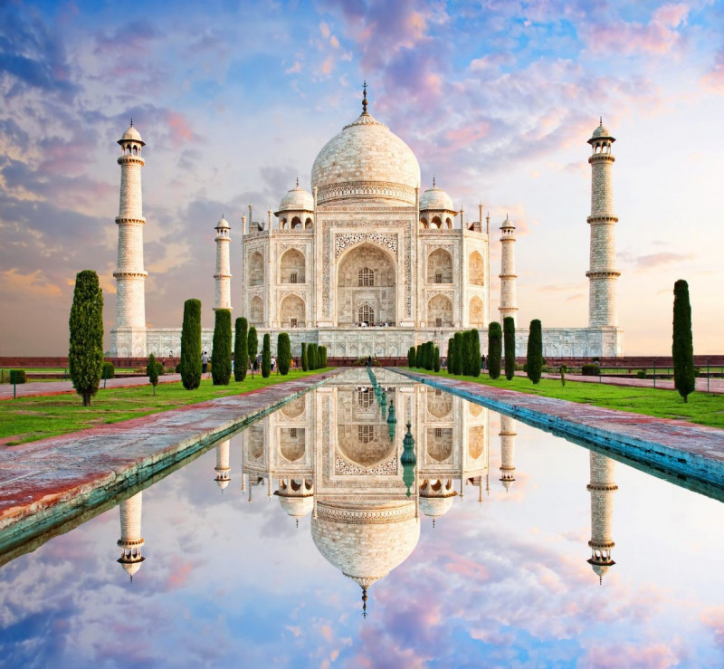 Taj Mahal, Ấn Độ