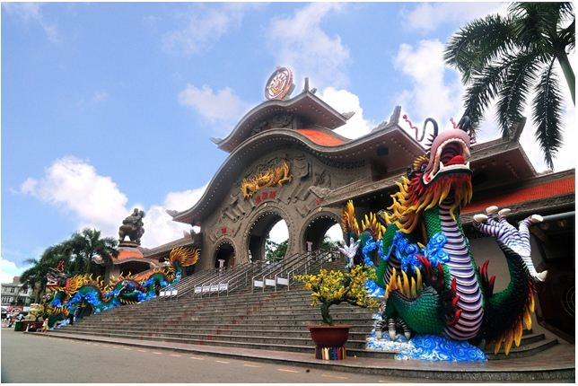 Khu du lịch Suối Tiên - một điểm vui chơi, giải trí hấp dẫn của người dân Thành phố mang tên Bác