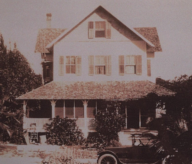 Riddle House năm 1920