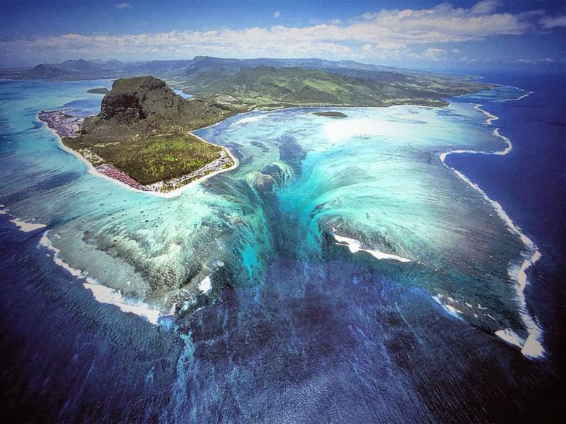 Thác dưới nước, Mauritius