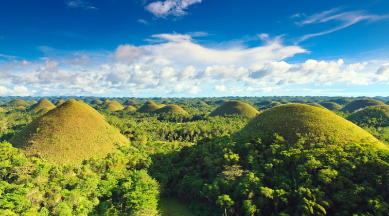 Đồi Socola, Đảo Bohol, Philippines