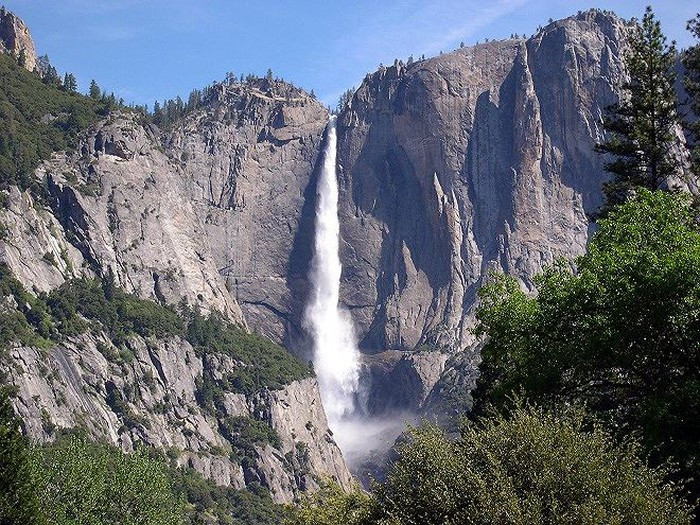 Thác Yosemite, Mỹ