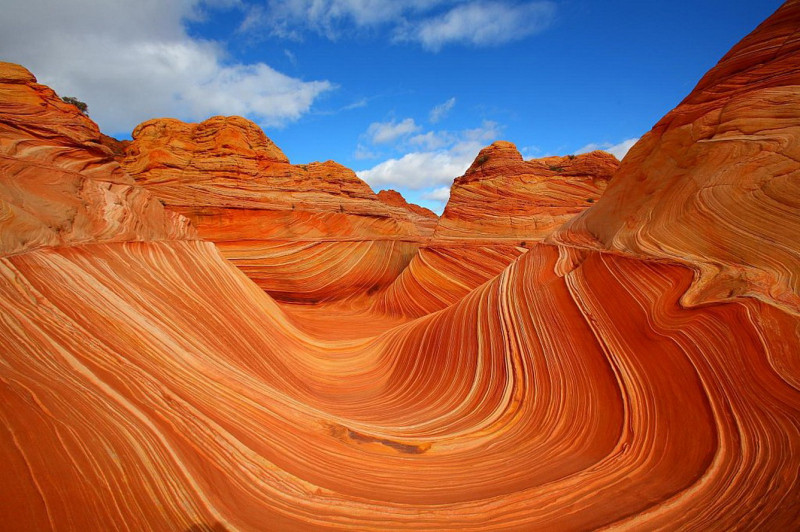 Sa Thạch The Wave, Arizona, Mỹ