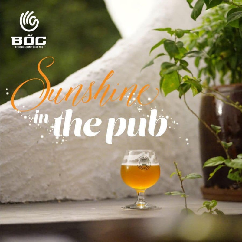 Bốc - Kitchen & Craf Beer Pub