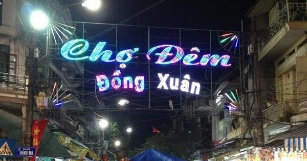 Chợ đêm Đồng Xuân